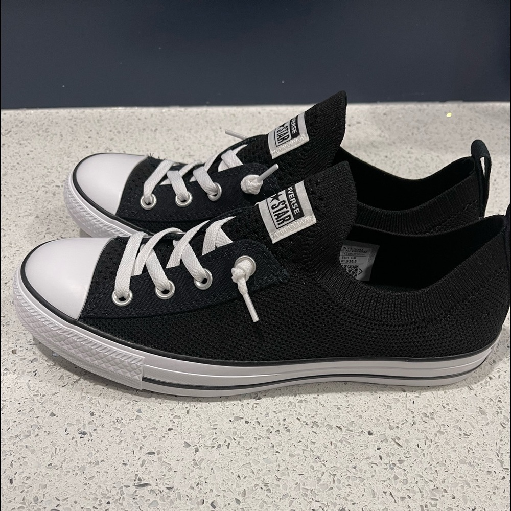 Women Size 10/Men Size 8 Knit Converse